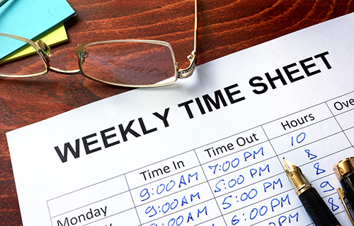 Weekly Time Sheet