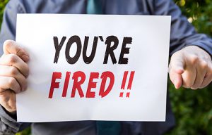 You're Fired